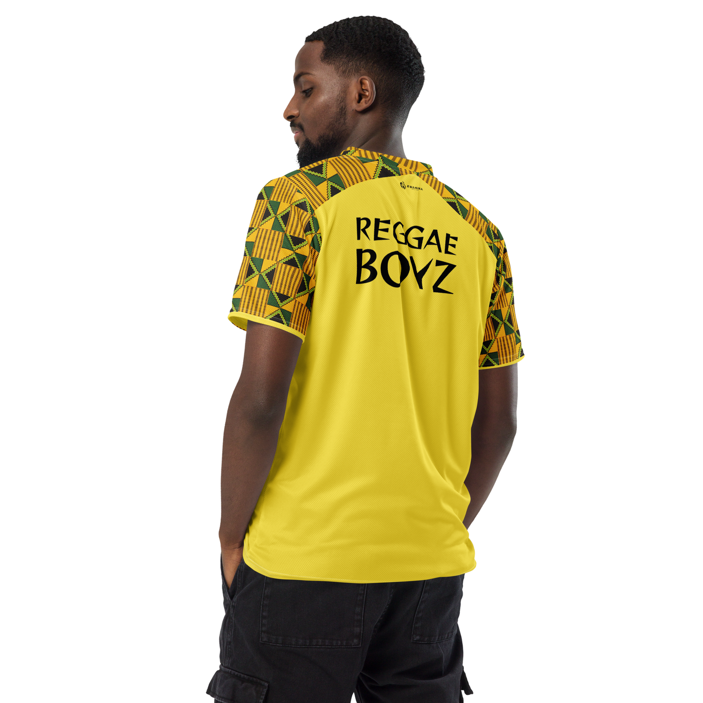Jamaica - Recycled Unisex Sports Jersey