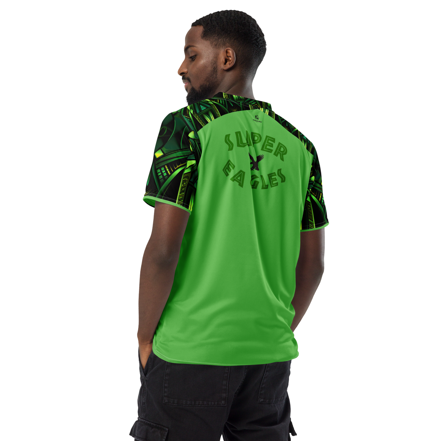 Nigeria - Recycled Unisex Sports Jersey