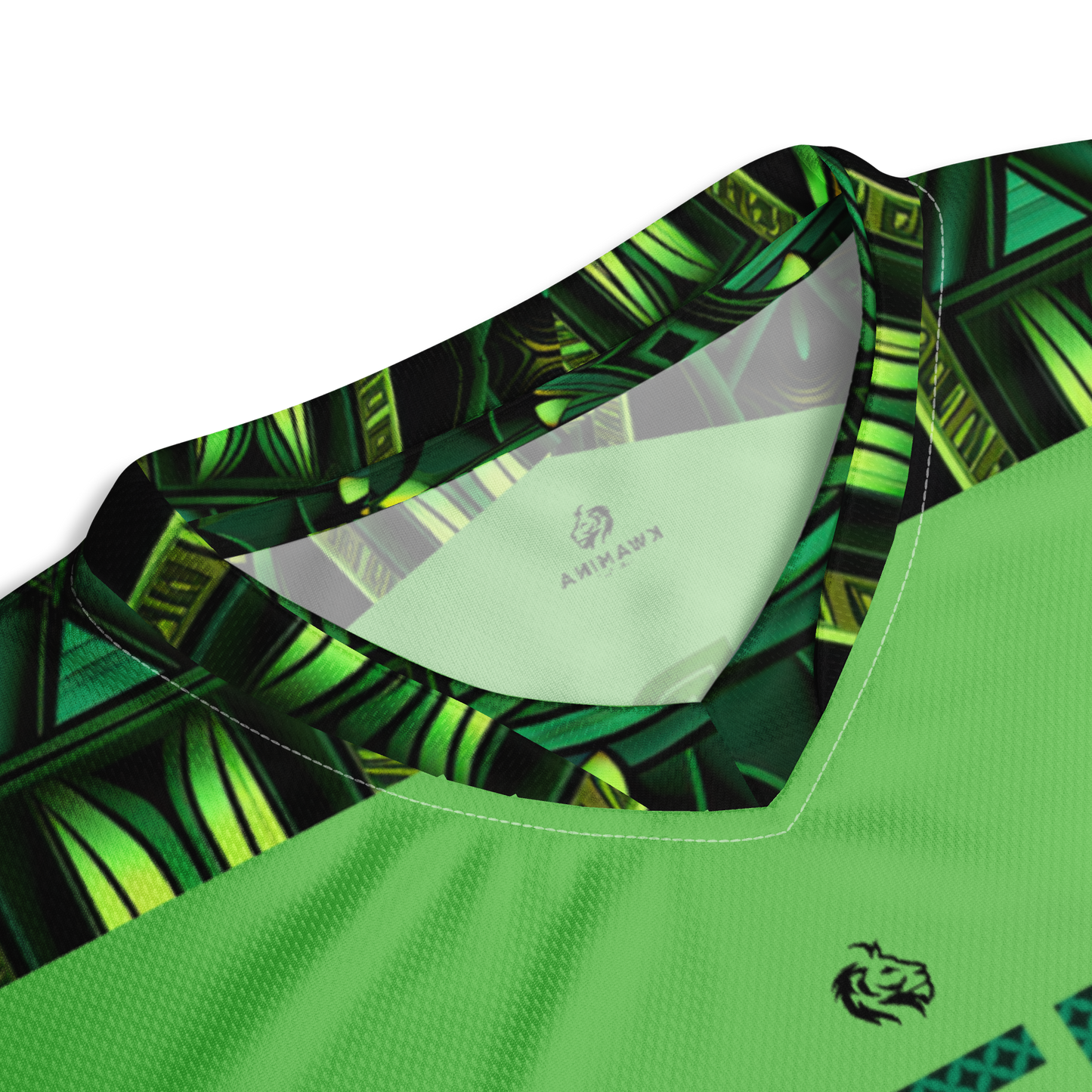 Nigeria - Recycled Unisex Sports Jersey