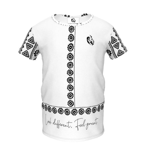 AF016 Prudence Stripe 1 Girls Premium T-Shirt