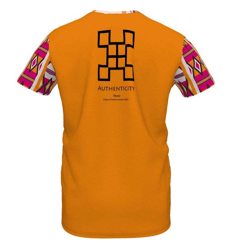 AF009 Togetherness Isaac 7 Orange - Girls Premium T-Shirt