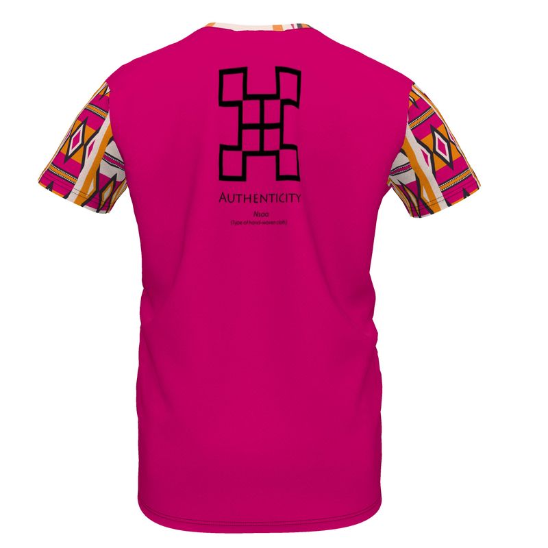 AF009 Togetherness Isaac 7 Pink - Girls Premium T-Shirt