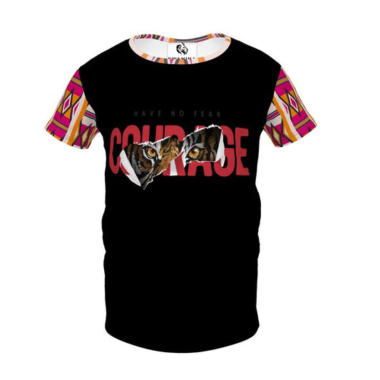 AF009 Togetherness Courage Black - Girls Premium T-Shirt