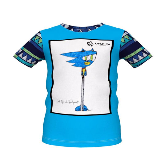 AF018 Unity Isaac 10 Blue - Boys Premium T-Shirt