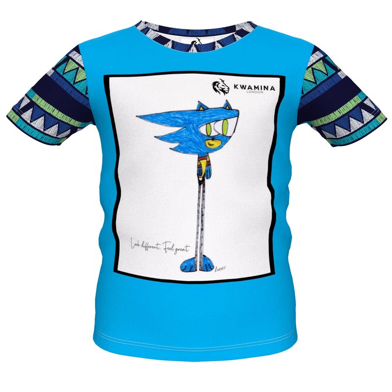 AF018 Unity Isaac 10 Blue - Boys Premium T-Shirt