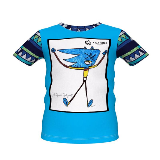 AF018 Unity Isaac 8 Blue - Boys Premium T-Shirt