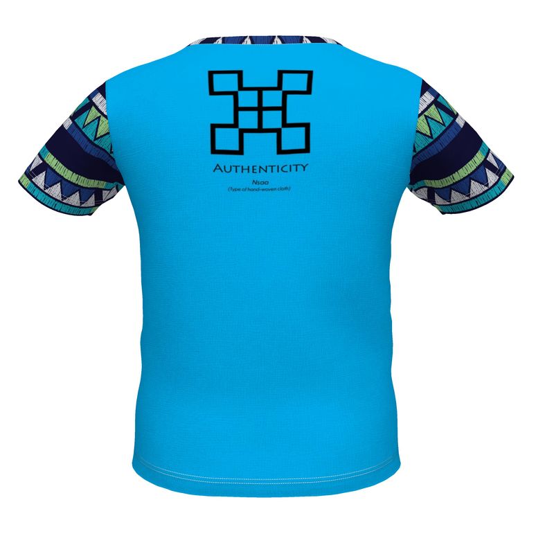 AF018 Unity Isaac 9 Blue - Boys Premium T-Shirt