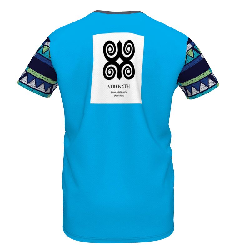AF018 Unity Isaac 10 Blue - Girls Premium T-Shirt