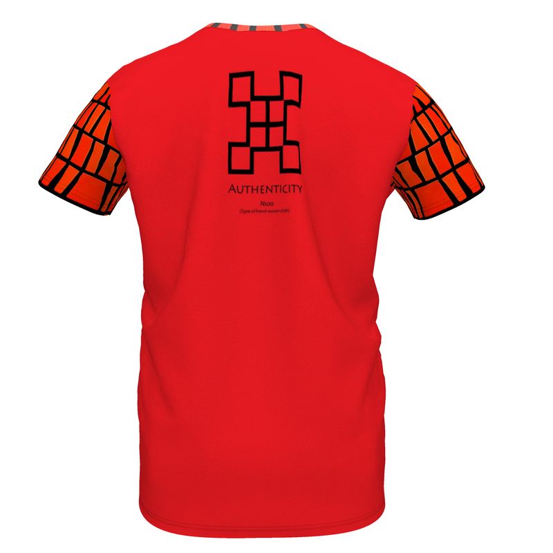 AB001 Red bricks Isaac 7 Red - Girls Premium T-Shirt