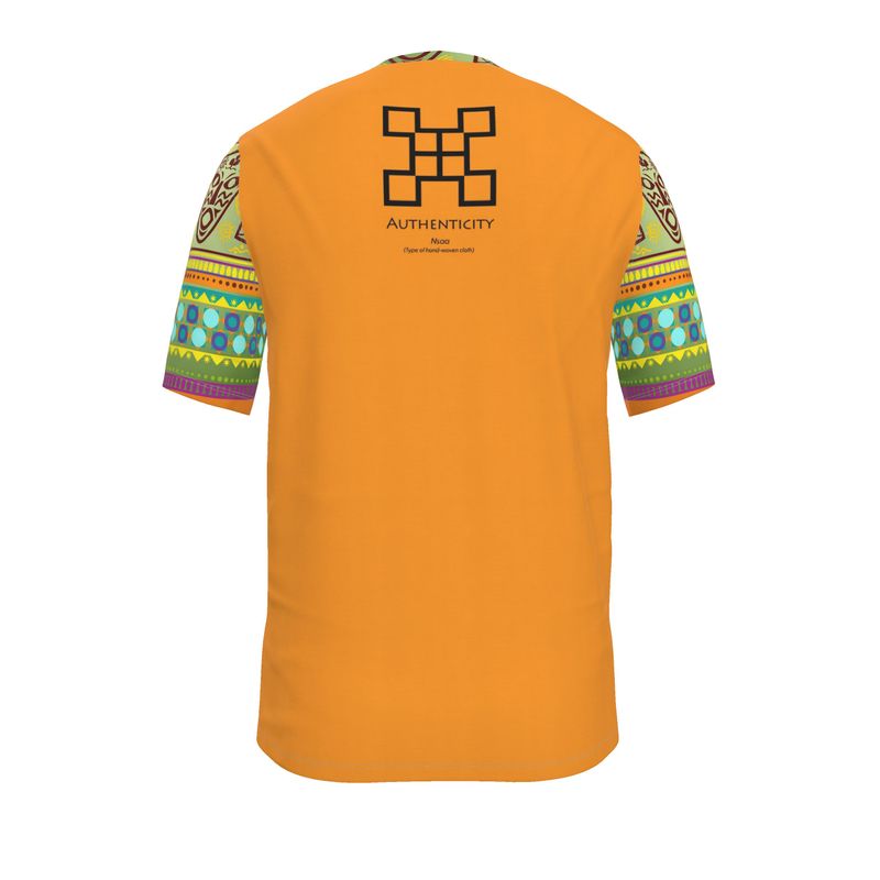 AB007 Vibrance Choose life Orange - Mens T-Shirt