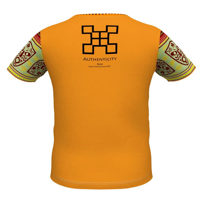 AB007 Vibrance Choose life Orange - Boys Premium T-Shirt