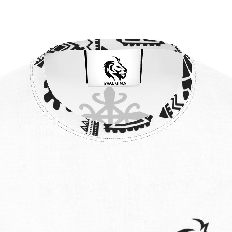 AF016 Prudence White - Mens T-Shirt