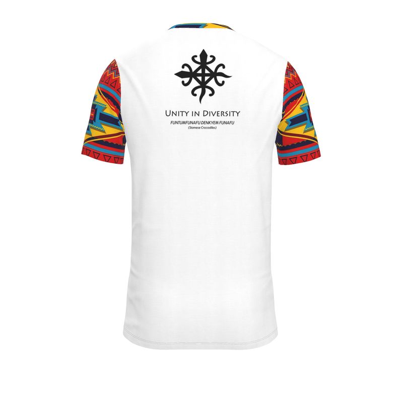 AB011 Majesty White - Mens T-Shirt