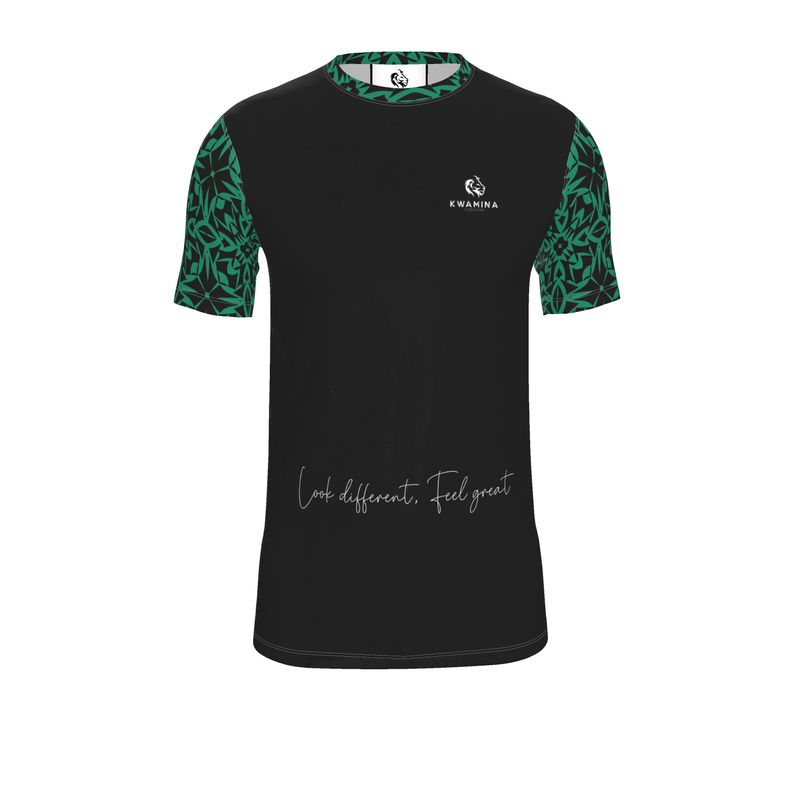 AB005 Green Fusion Black - Mens T-Shirt
