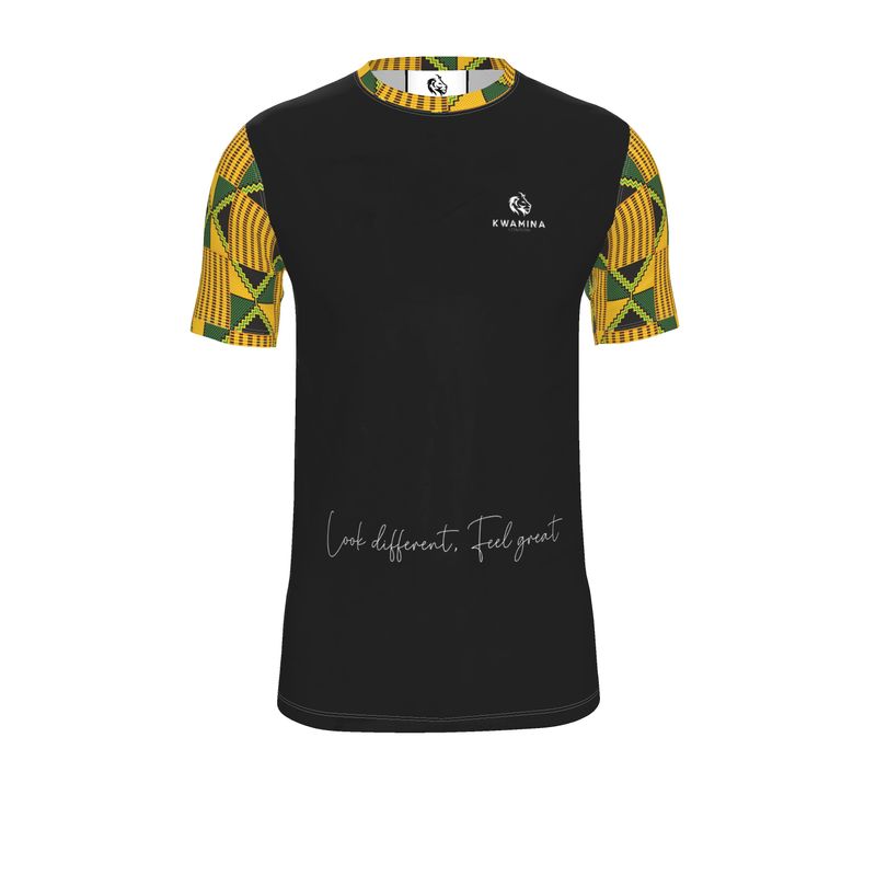 AF015 - Purity Black - Mens T-Shirt
