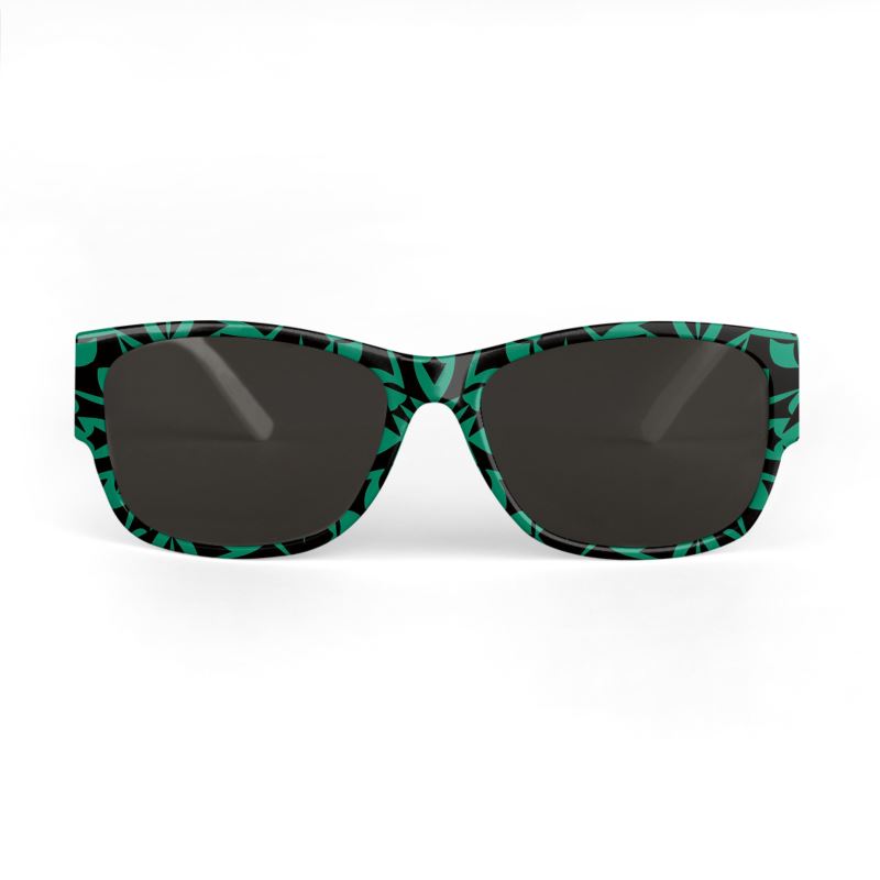 AB005 Green Fusion Green - Sunglasses