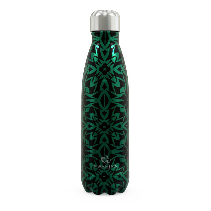AB005 Green Fusion - Stainless Steel Thermal Bottle