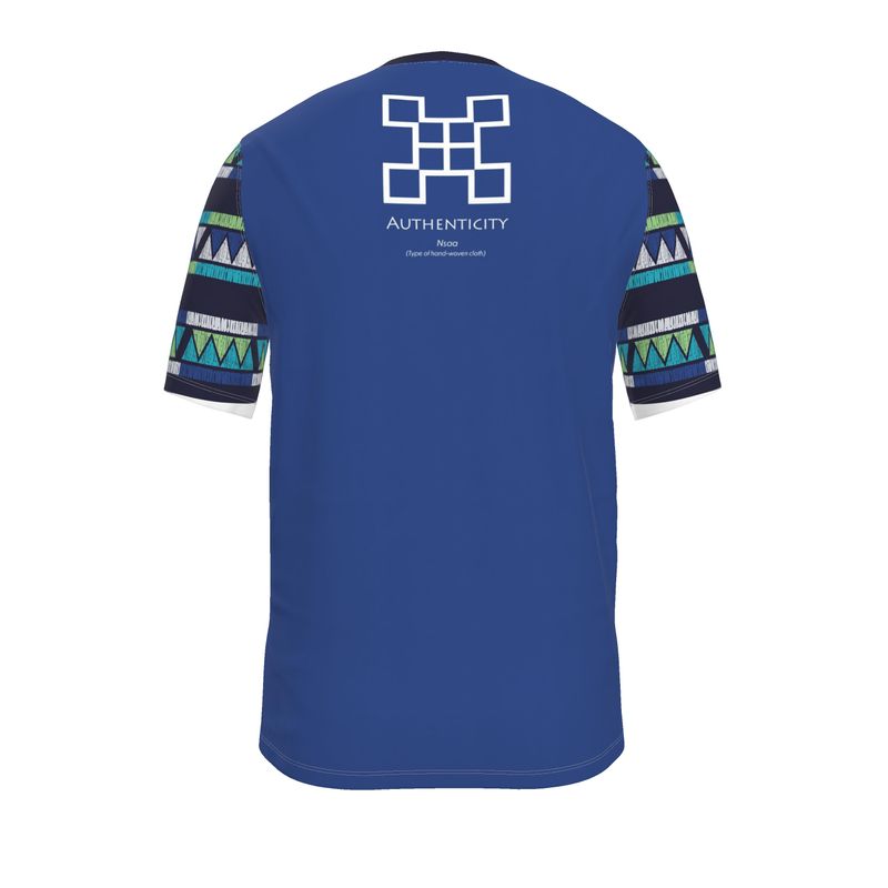AB012 Pain to power Blue - Mens T-Shirt