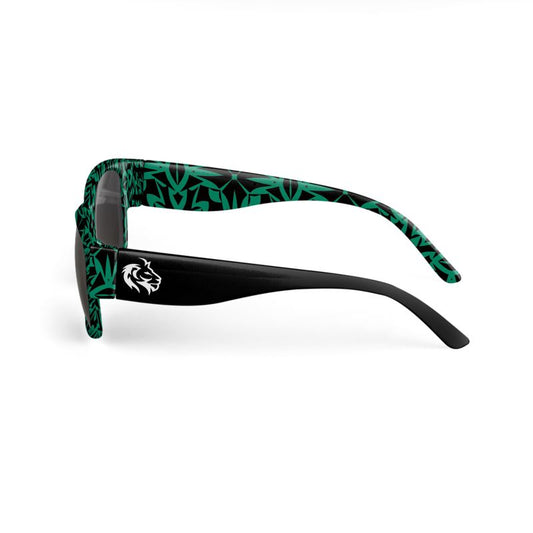 AB005 Green Fusion Black - Sunglasses