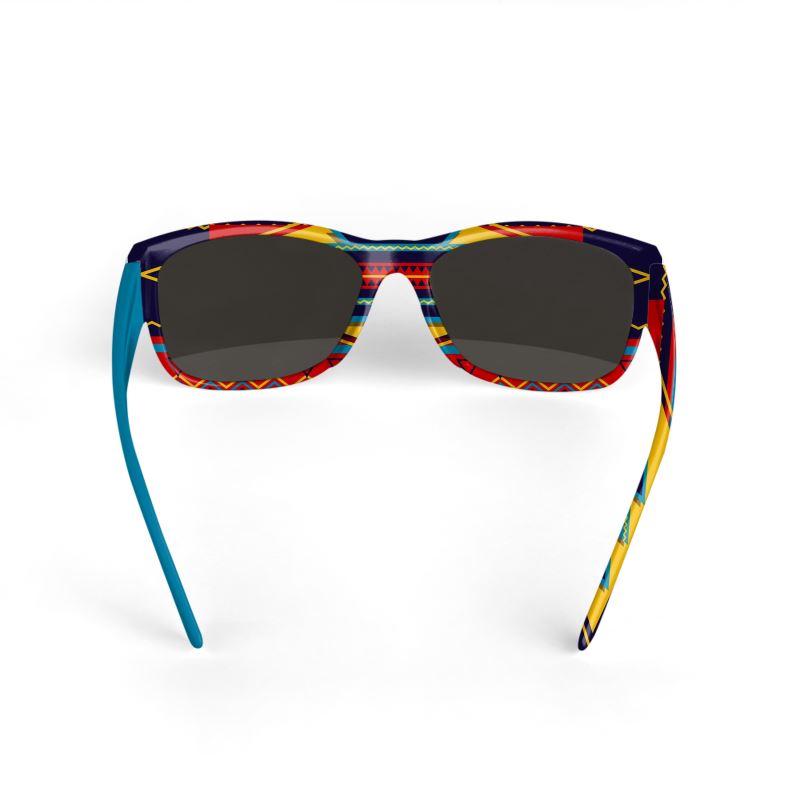 AB011 Majesty Blue - Sunglasses