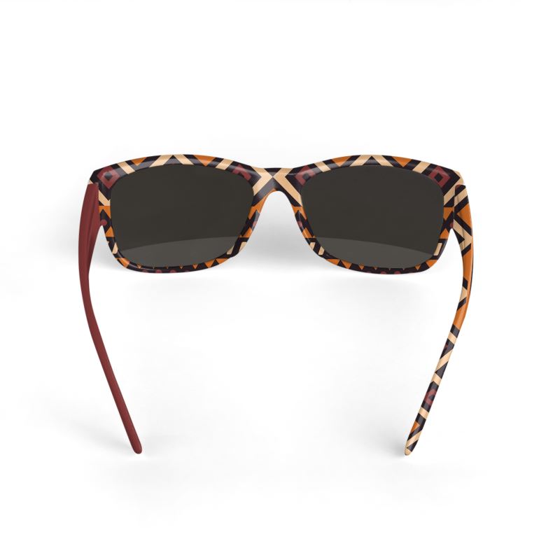 AF002 - Sahara Diamonds Brown - Sunglasses