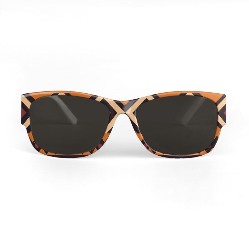 AF002 - Sahara Diamonds Orange - Sunglasses