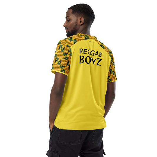 Jamaica - Recycled Unisex Sports Jersey