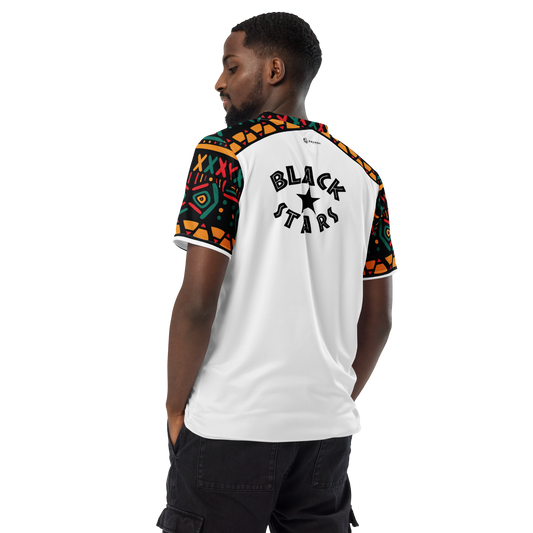 Ghana - Recycled Unisex Sports Jersey