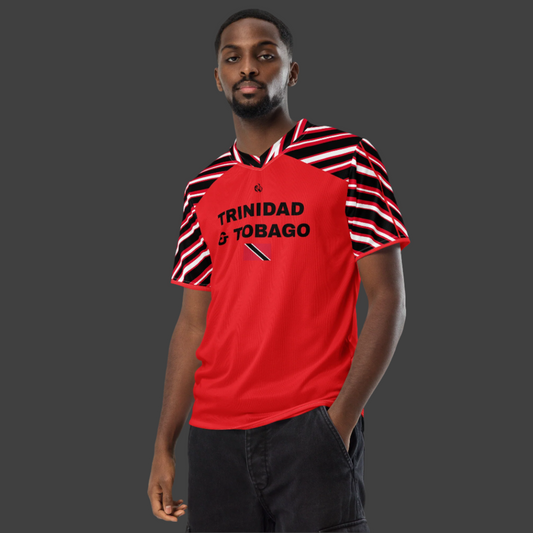 Trinidad & Tobago - Recycled Unisex Sports Jersey