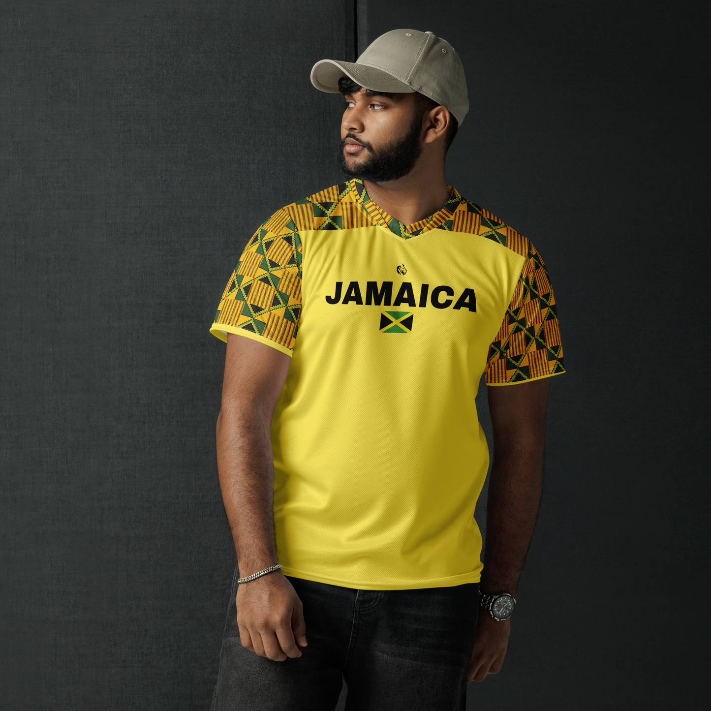 Jamaica - Recycled Unisex Sports Jersey