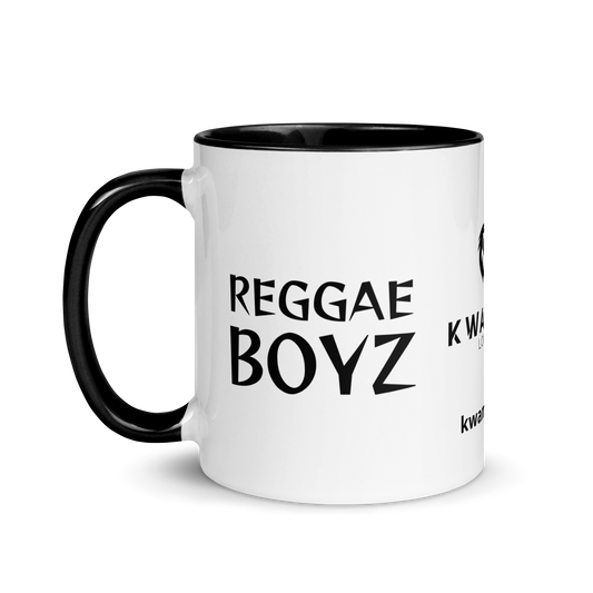 Reggae Boyz Mug with Black Colour Inside
