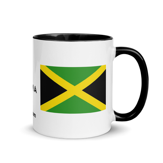 Reggae Boyz Mug with Black Colour Inside
