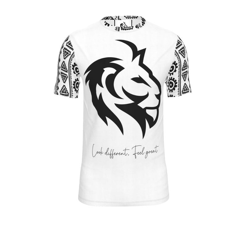 AF016 Prudence Bold White - Mens T-Shirt