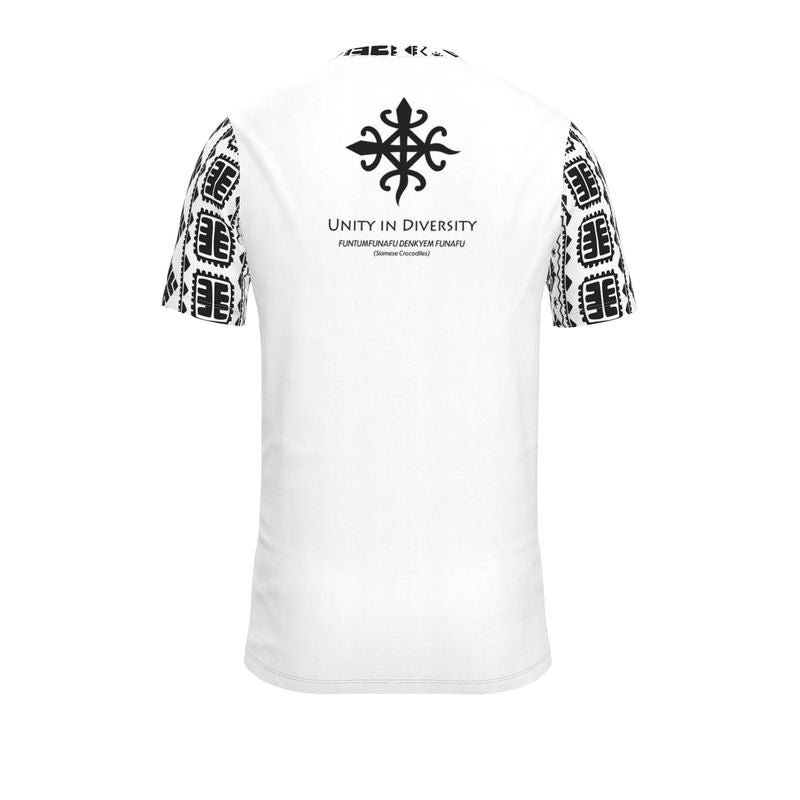 AF016 Prudence White - Mens T-Shirt